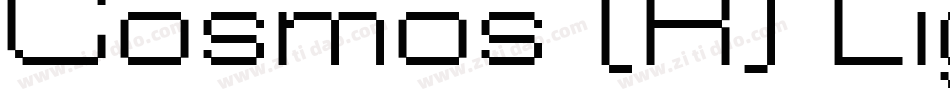 Cosmos (R) Light字体转换